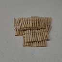 Honey-Can-Do Wooden Clothespins  Heavy-Duty Laundry Clips & Clothes Wood Clips for Crafts, Natural Wood with Strong Grip Clothes Pins, Ideal for Drying & Home Organization, 100 per Pack
