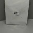 Ligereza Baby Bath Toy Organizer, Quick Drying and Mould Proof, Corner Hang-Suspension Holder, Large Capacity Multi Use Shower Caddy (White)