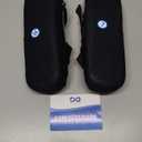 Everlasting Comfort Office Chair & Wheelchair Arm Pads - Cooling Memory Foam Arm Rest Cover for Desk, Gaming Chair, Wheelchair Armrest Pads (Black)