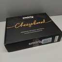 SMIRLY Charcuterie Boards Set - Large Bamboo Cheese Board Set - House Warming Gifts New Home, Wedding Gift for Couple, Bridal Shower Gift, Birthday Gifts for Women