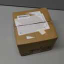 Goodluck 50 Pack Plastic Bowls with Silver Rim, 12oz Disposable Soup Bowls for Weddings, Parties, Dinners, Catering, and Everyday Use