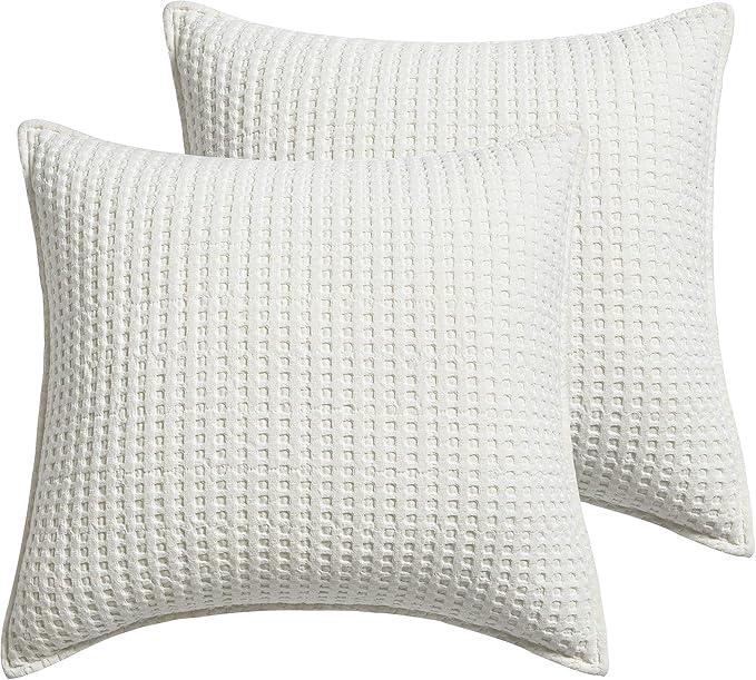 PHF Pillow case white 26x26 2 prs