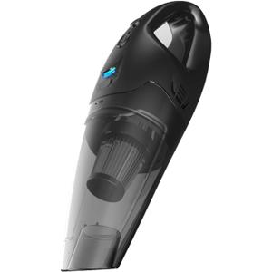 BSRCO Handheld Vacuum Cordless, Rechargeable 8000PA, Car Vacuum Portable Cordless, Hand Vacuum Rechargeable, 3 in 1, Lightweight, Hand Held Vacuum Cleaner for Car Home Office, Pet Hair