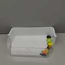 Rimous DA97-12657A Refrigerator Door Shelf Replacement (LEFT Side) for Samsung RF262BEAESR RF261BEAESR RF260BEAESG RF260BEAESR Refrigerator Door Bin Parts with Cute Decorative Refrigerator Magnets