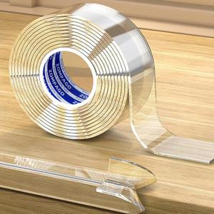 Clear Soft Corner Protectors for Furniture Strip,1.8in x13FT,Sharp Edge & Table Bumper,Window Edge,Wall Protector, Soft Corner Guards Safe for Proof,Table Corner Protectors in Family