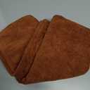 Kevin Textile Fall 14x36 Inch Long Lumbar Cover 1 Pack Soft Boucle Textured Decorative Waterproof Rectangle Cushion Elegant Accent Pillows for Couch Sofa Chair Bed Home Decor Indoor Outdoor Rust