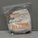 BTFBM Short Sleeve Sweater for Women Spring Tops Crew Neck Lightweight Pullover Loose Dressy Casual Blouse Basic Clothes (XX-Large, White)