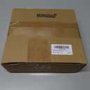 Hungdao Extra Large Christmas Tree Topper Bows 70.9 x 19.7 Inch Giant Oversized Huge Christmas Velvet Decorative Bows with Long Streamers for Tree Front Door Patio Outdoor Decor(Classic,Black)