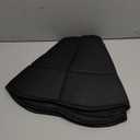 SUNFURA Dog Cones for Large Dogs, Soft Pet Cone Stop Licking After Surgery, Adjustable Pet E-Collar Alternative for Wound Healing, Black X-Large