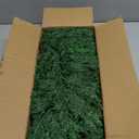 Hananona 9 FT Artificial Cedar Garlands, Real Touch Winter Cedar Pine Garland, Green Artificial Greenery Garland for Table, Mantle, Wall, Indoor, Outdoor Christmas Decorations (1, 9 FT)