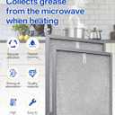 Allure Stove Range Hood Filter BPS1FA30 99010299 11.75"*14.25" Compatible For B-roan N-utone Aluminum Grease Mesh Charcoal Carbon Combo 30" wide QS Series Replaces 99010305 AP3378953 Range Hood Filter