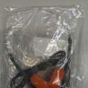 Retro Over-Ear Headphone,Vintage Feelings Underwire Headphones,Retro Lightweight Earphones,Hi-Fi Stereo Earphone Headset,Headphone,for Most Mobile Phones Playback Pevices Headphones (Orange)