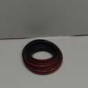 Car Rubber Sealing Strip Torcarvh Car Weather Stripping Protection Door Edge Windshield Adhesive T Shape Sealing Strip Cover Leak Sound Proofing (14mm, 3M)