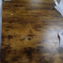 Garvee 87 in Extra Large Double Dog Crate Furniture with Divider, Heavy Duty Indoor Double Dog Cage with 3 Doors, XXL Wooden Pet House TV Stand for 2 Pets, Black+Brown