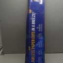 DIY Crew 18 Inch Paper Roll Dispenser and Cutter - Heavy-Duty Wall Mountable, Non Slip Tabletop - Kraft, Freezer, Butcher Paper - Up to 1000ft Rolls (Silver)