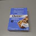 Quest Nutrition Protein Bar, Blueberry Muffin (Pack of 12), Best Before: 01/06/24