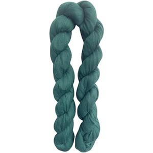 Crinkled Pleated Candy-Colored Scarf for Women, Balinese Yarn
