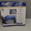 Drive Medical Deluxe Swivel Seat Cushion, Dark Gray 1.3 Foot (Pack of 1)