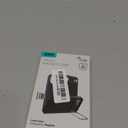 ESR for iPhone 17 Pro Max Case with Stash Stand, 7X Military-Grade Drop Protection with Camera Control, Shock-Absorbing Phone Rugged Cover, Compatible with MagSafe Accessories, Cyber Series, Blue