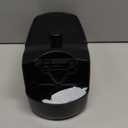 Bubble Machine, Automatic 18000+ Per Minute Big Bubbles Blower Maker for Kids Toddlers with 2 Speeds,6 Wands,Operated by Plugin or Batteries for Outdoor/Indoor Birthday Parties,Wedding (Black)