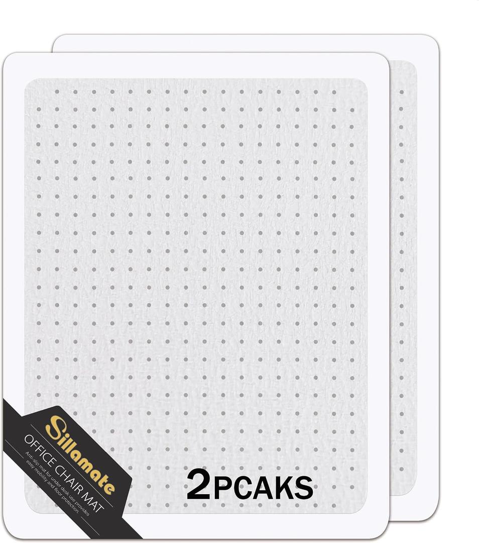 36x48 Inches Plastic Office Chair Mat for Carpeted Floors, Heavy Duty Floor Mat,Eco-Friendly Series Studded Carpet Desk Chair Mats(36 inches X 48 inches- NO Lip with Frame), 36 inches X 48 inches x 1 pc - No Lip with Frame