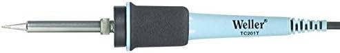 Weller TC201T Solder Pencil, Wtcpt, with Pta7 Tip, Black