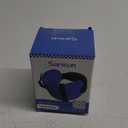 Travel Pillows for Airplanes, Airplane Pillow for Long Flight, Airplane Head Strap with Eye Mask for Sleep, Travel Neck Pillow for Car Road Trip, 360 Support Headrest, Stop Bobblehead, Black