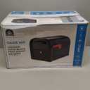 Architectural Mailboxes 6300B-10 Oasis 360 Locking Parcel Mailbox, Extra Large, Black, 6300B-10