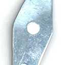 Fascinatte 15019 Mower Blade Adapter Kit Fits MTD Troy Bilt 753-06315 710-1044 736-0524B 753-0588 748-0376E(Diameter of 23mm 0.9in)