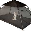 AICHIFAN Mini Cat Tent for Outside Playpen Pop Up Indoor Pet Cat Enclosures Portable Sunshade and Anti-UV Cat Playhouse for SUV Pickup Truck (Play Tents for Cats and Small Animals) - Outside Habitat