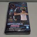 JOYIN Kids Bow and Arrow Set, LED Light Up Archery Toy Set with 9 Suction Cup Arrows, Target & Arrow Case, Indoor and Outdoor Hunting Play Gift Toys for Kids, Boys & Girls Ages 6-12