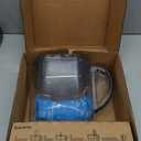 Brita Small 6 Cup Water Filter Pitcher, 1 BritaPlus Filter, Metro, Black 