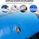 4pcs Air Valve Inflatable Screw Air Valve Boat Spiral Air Plugs Replacement for Rubber Dinghy Raft Canoe Kayak Boat Pool Parts