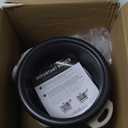 AROMA Rice Cooker, 2-Cup (Uncooked) / 4-Cup (Cooked), Steamer, Grain Cooker, Soup Maker, Oatmeal Cooker, Auto Keep Warm, 1 Qt, White, ARC-302-1NG