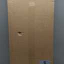 KOMOREBI Overbed Table with Wheels Laptop Desk Cart Table Over The Bed Table Adjustable Height and Length for Hospital and Home use (Black)