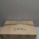 ELFJOY Tufted Chair Cushions for Dining Chairs Set of 4 Premium U-Shaped Chair Pads with Ties Comfortable Seat Cushion for Kitchen Office Dining Room (17"x 16"x 3" Coffee)