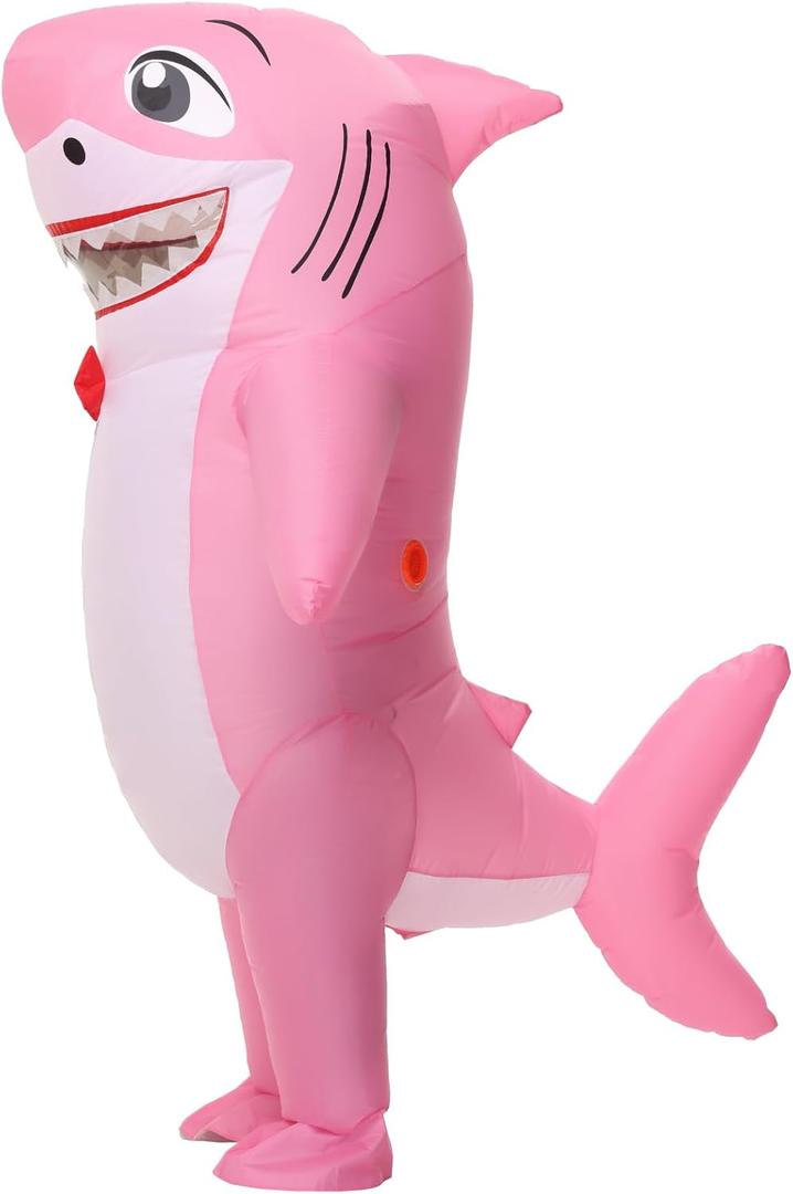 Inflatable Shark Costume Adults Inflatable Costume Shark Blow Up Suit Halloween Costume