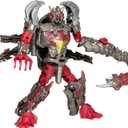 Transformers Toys Studio Series Deluxe Class Rise of The Beasts 115 Double Punch 4.5-inch Converting Action Figure, 8+