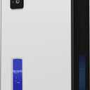 NineSky Dehumidifiers for Home, 1000 Sq.Ft Dehumidifier with 95oz Water Tank, Quiet Dehumidifier for Basement Bathroom Bedroom with 7-Color Ambient Light & Auto Shut Off, White