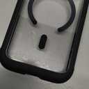 Miracase Magnetic for iPhone 17 Pro Case 6.3" [Compatible with MagSafe] Full-Body Phone Case with Built-in Glass Screen Protector & Camera Control,Drop Proof iPhone 17 Pro Cover, Black