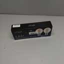 5-Pack S11 LED Bulbs E17 Intermediate Base Edison Globe Light Bulbs 40 Watt Equivalent,5000K Daylight 4W for Bedside Lamp Bulb,Lava Lamps,Glitter Lamps Non-dimmable