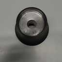 RASTP Golf Cart Steering Wheel Adapter (Adapter for Club car - Black)