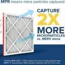 Filtrete 16x25x1 Air Filter, MERV 11, MPR 1000, Allergens & Pet Dander, 3-Month AC and Furnace Filters, Cleaner Air, Reliable Airflow, 4 HVAC Filters (Actual Size 15.68 x 24.68 x 0.81 in)