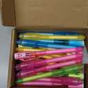 iGeeKid 24 Pack 2 Style Easter Basket Gifts for Kids Classroom Invisible Ink Pen with UV Black Light Secret Spy Pens Magic Disappearing Ink Markers School Supplies Kids Party Favors Boy Girl Exchang