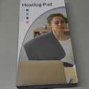 Comfytemp Heating Pad for Back & Period, FSA Eligible Electric Large Heat Pad, 2H Auto Off, Birthday Gifts for Women Mom Dad, HSA Moist Neck Shoulder Legs Knee Heated Pad Washable, 12"x24", Sky Blue