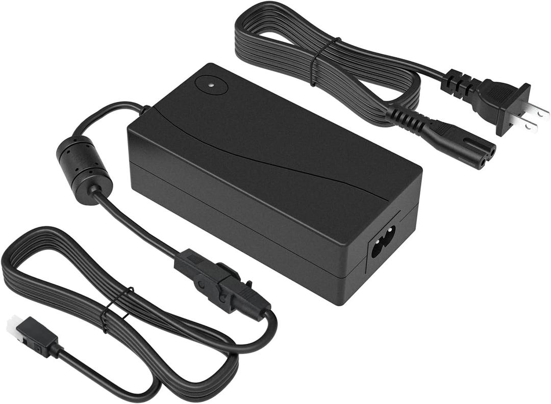 Adjustable Bed Base Power Supply,Compatible with Tempurpedic Ergo,Extend,Sealy Ease and Serta New Generation Electric Bed Switching Recliner Adapter,Replacement 3 Piece Power Cord Kit
