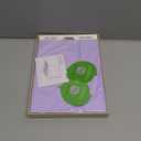 KBCASE for iPad Air 11 inch (M3/M2) 2025/2024 Case with Keyboard, Keyboard Case for iPad Air 5th/4th Gen/for iPad Pro 11 2018, Detachable Wireless Keyboard, with Pencil Holder(Purple)