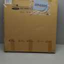 Art3d 6-Pack Self-Adhesive Acoustic Wall Panels for Home Dcor, 24 x 24 Inch Soundproofing Panels for Office Studio Bedroom - High Noise Absorption Polyester Fiber, White