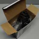 Car Heater, 12V 150W Portable Windshield Defogger and Defroster, 2 in1 Fast Car Heater Defroster, Plug in Automobile Windscreen Fan with Suction Holder for All Cars (Black)