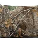 Northwest Realtree Pillowcase, Hunting Dcor, Men's Bedding, Camouflage Cabin Sheets, Set 2-Pack, 20" x 28", Xtra Green Camo